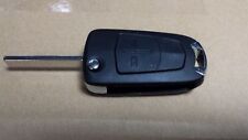 2 BUTTON REPLACEMENT REMOTE FLIP KEY FOB CASE FOR VAUXHALL OPEL ASTRA VECTRA