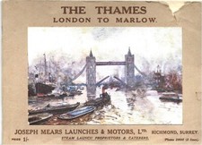 River Thames services London