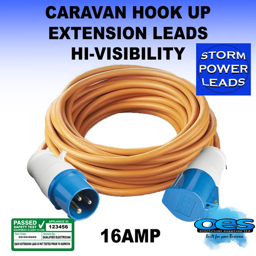 Storm vis electric caravan - storm,