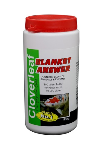 Cloverleaf blanket answer - cloverleaf,