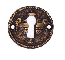 Small Antique Copper Detailed