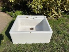 Vintage Belfast sink garden flowers Twyfords plants