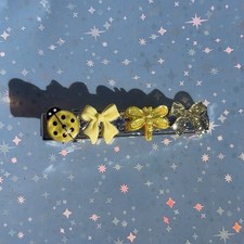 whimsy Yellow And Black