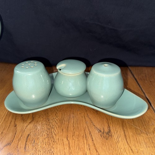 Denby manor green - cruet, in