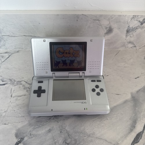 Nintendo silver handheld - silver,