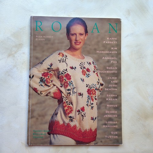 Rowan knitting book - rowan,