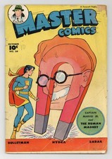 Master Comics #84 GD- 1.8 1947