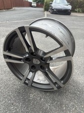 4 OEM Porsche 911 997.2 Turbo 19” wheels. Direct fit for all 997 models.