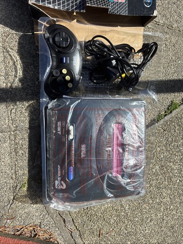 Sega mega drive video - video, game