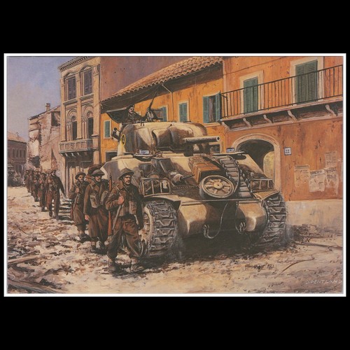 Anzio italy wwii - anzio, sherman