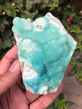320g Raw Blue Aragonite