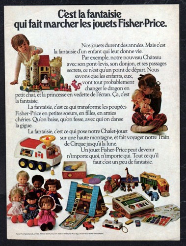 1974 fisher price toys vintage - fisher-price,