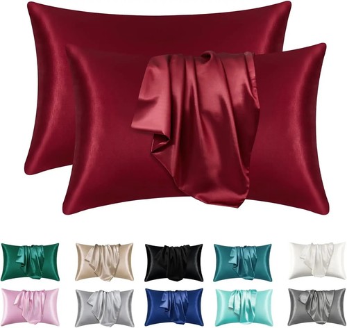 Satin silk pillowcase - satin,