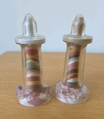 Vintage pair alum bay sand - pair,