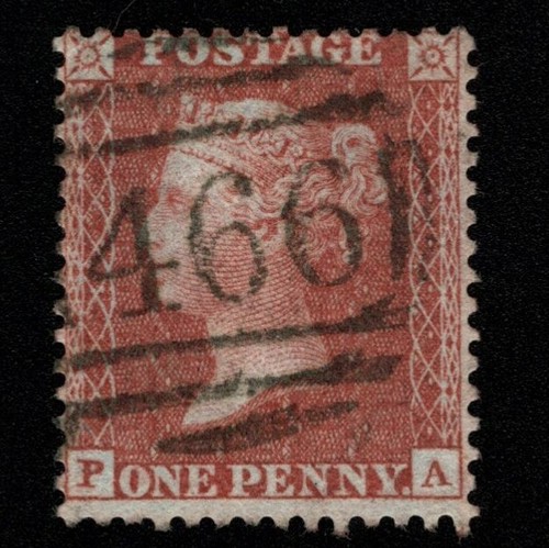 Spec red plate 16 - 1d,