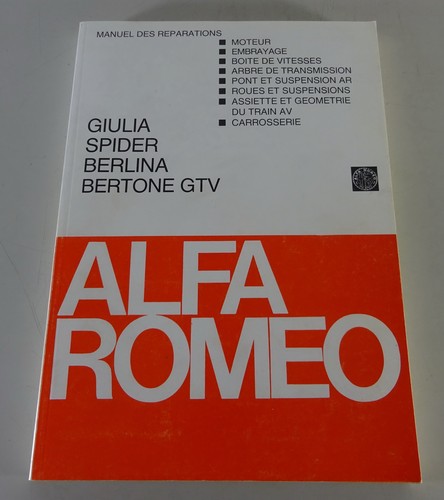 Workshop manual alfa romeo - manual,