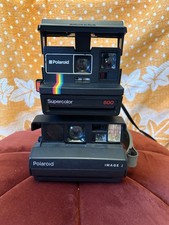 Vintage polaroid camera bundle - polaroid,
