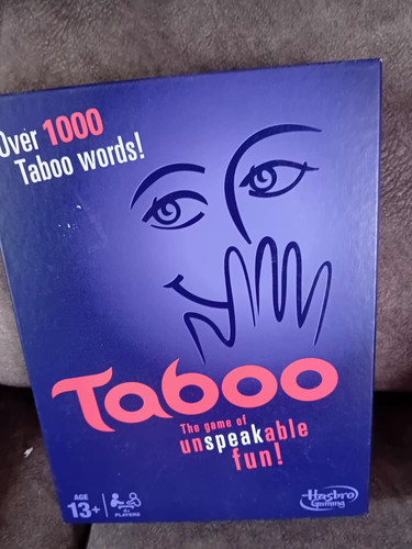 Taboo board game 2013 the