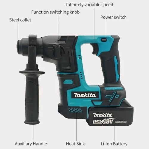 Makita dhr202z 18v lxt - dhr202z, li-ion
