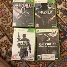 Xbox 360 Call of Duty X4 Game