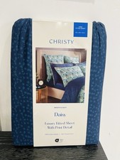 CHRISTY King FITTED Sheet -
