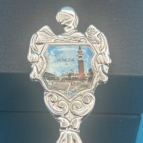 Vintage silver plated - silver-plated, souvenir