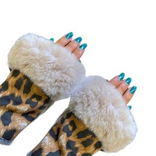 Fashion Leopard Print Warm