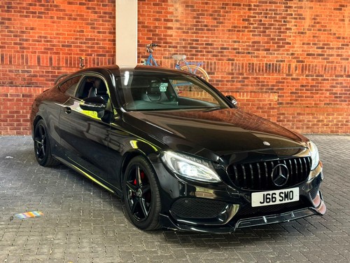 2017 mercedes c220d coupe 1 - c220d,