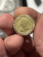 Antique 18K gold men’s ring