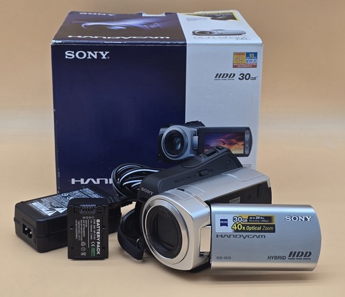 Sony handycam dcr sr35e 30gb - handycam, dcr-sr35e