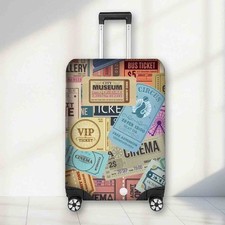 Vintage Travel Ticket Luggage