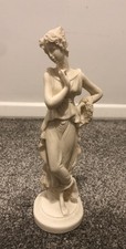 Dancing Lady Stoneline Goddess Rare Statue Figurine Sculpture Made In Italy