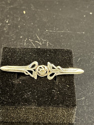 Heath sterling silver - , brooch
