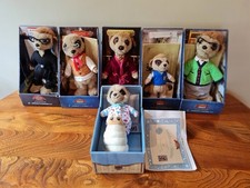 Collection of 6 x Meerkat Toys