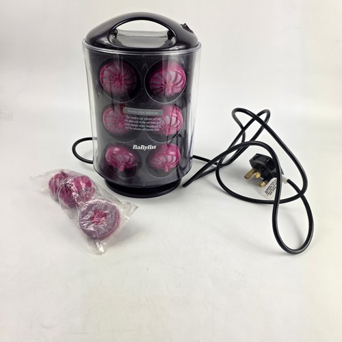 Babyliss heated hair - heated, rollers