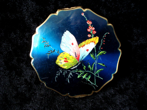 Vintage butterfly princess - butterfly, "princess"
