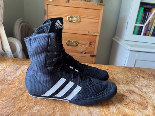 Mens adidas boxing boots - boots, hog