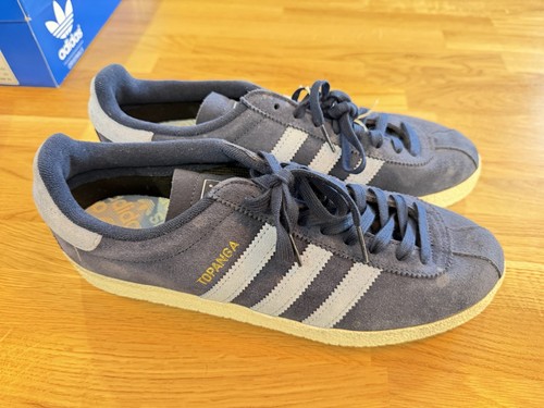 Adidas topanga sz9 navy - topanga,