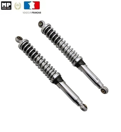 Pair moped shock absorbers mbk - moped,