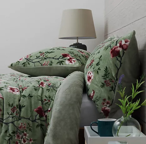 New cozee home velvetsoft - new,