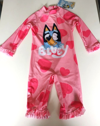 New bluey years upf sun - uv,