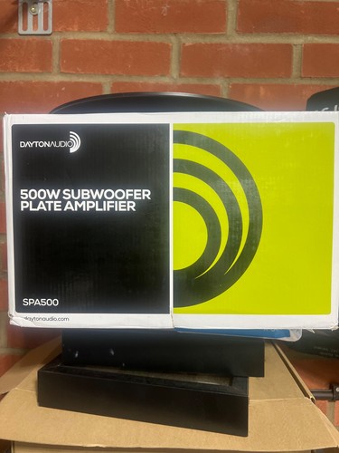 Daytonaudio subwoofer plate - subwoofer,