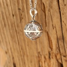 Angel Caller Sterling Silver