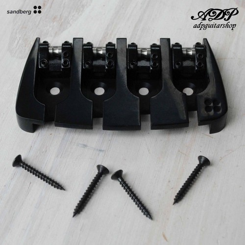Sandberg relic black bass - black,