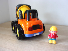 ELC HAPPYLAND Large CEMENT MIXER with Sounds & Lights Construction Builder Truck