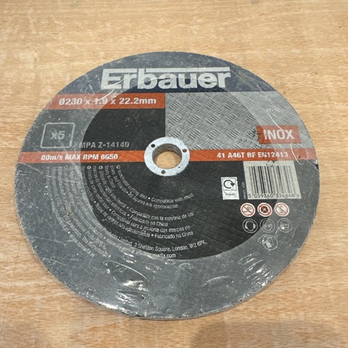 Erbauer metal cutting discs - erbauer,