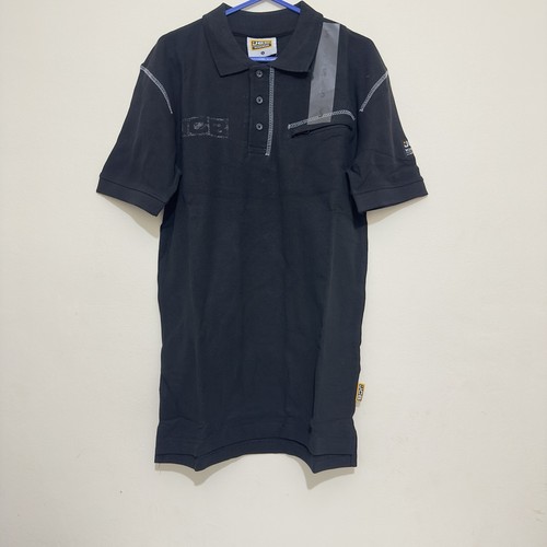 Jcb workwear polo shirt 100 - jcb,