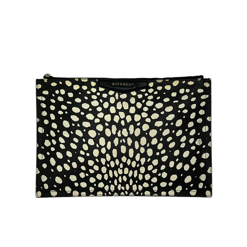 Givenchy black cream pvc - givenchy,