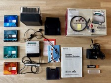 Sony MZ-R900 MiniDisc Recorder Player Mint