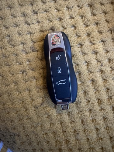 Porsche button smart remote - porsche,